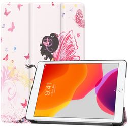Mobigear Tri-Fold iPad 7 (2019) Hülle Klapphülle - Elf