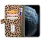 Mobilize Gelly Zipper iPhone 11 Pro Hülle Abnehmbare 2in1 Clutch - Leopard