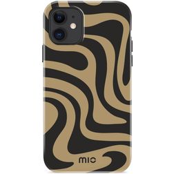 MIO iPhone XR MagSafe Hülle Hardcase Backcover - Swirl