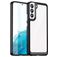 Mobigear Crystal Samsung Galaxy S23 Ultra Hülle Hardcase Backcover - Transparent / Schwarz