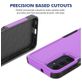 Mobigear Heavy Armor Samsung Galaxy A16 Hülle Hardcase Backcover Stoßfest - Lila