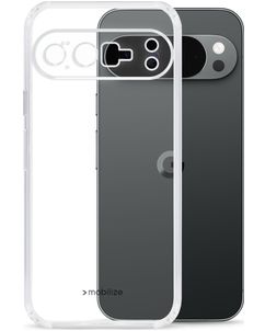 Mobilize Gelly Case Durchsichtig Google Pixel 11 Pro XL Hülle Flexibles TPU Backcover - Transparent