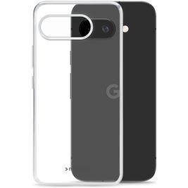 Mobilize Gelly Case Durchsichtig Google Pixel 9a Hülle Flexibles TPU Backcover - Transparent