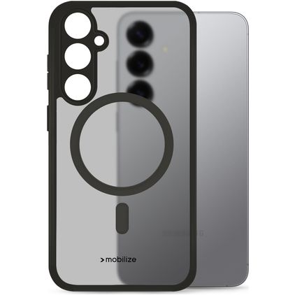 Mobilize Hybrid Samsung Galaxy S26 Plus MagSafe Hülle Hardcase Backcover Stoßfest - Schwarz