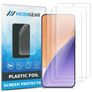Mobigear Xiaomi 15 Displayschutz Schutzfolie - Hüllenfreundlich (3er Pack)