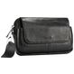 Mobigear Gürteltasche (max 17,5 cm x 10 cm) - Gürtelclip - Holster - Schwarz