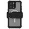 Ghostek Nautical Belt iPhone 16 Pro Max Wasserdicht MagSafe Hülle Hardcase Backcover Stoßfest - Transparent / Schwarz