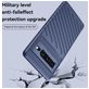 Mobigear Groove Google Pixel 7 Pro Hülle Flexibles TPU Backcover - Blau