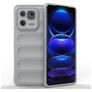Mobigear Bumpy Xiaomi 13 Pro Hülle Flexibles TPU Backcover - Grau