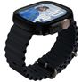 PanzerGlass Slim Apple Watch Ultra - 49 mm Gehärtetes Glas Displayschutz - Schwarz