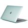Mobigear Glossy MacBook Air 13 Zoll (2018-2020) Hardcase Hülle MacBook Case - Grün - Model A1932 / A2179 / A2337