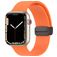 Mobigear Sport Mag Silikon Apple Watch Armband Magnetverschluss - 42/41/40/38 mm - Orange