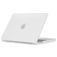 Mobigear Matte MacBook Air 13 Zoll (2022-2026) Hardshell Hülle Laptop Cover MacBook Case - Transparent - Modell A2681 / A3113 / A3240 / A3449