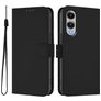 Mobigear Urban Wallet Samsung Galaxy S25 Edge Hülle Klapphülle Geldbörse - Schwarz