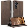 CaseMe 013 Samsung Galaxy A16 Klapphülle Portemonnaie - Braun