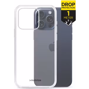 Mobilize Naked Protection Durchsichtig iPhone 13 Pro Max Hülle Hardcase Backcover Stoßfest - Transparent
