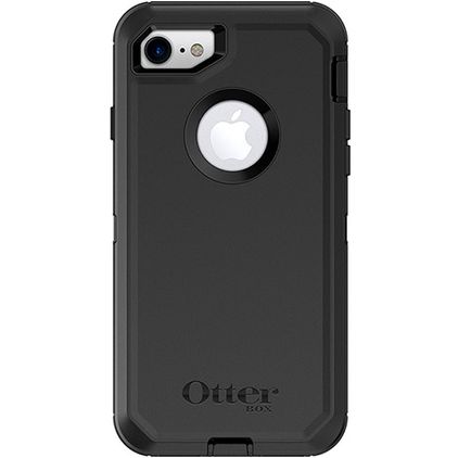 OtterBox Defender iPhone 8 Hardcase Backcover Shockproof - Schwarz