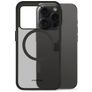 Mobilize Hybrid iPhone 15 Pro MagSafe Hülle Hardcase Backcover Stoßfest - Schwarz