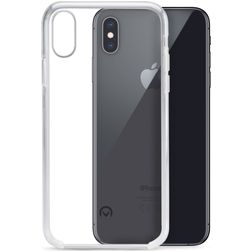 Mobilize Clear Case Durchsichtig iPhone XS Max Hülle Hardcase Backcover - Transparent