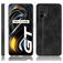 Mobigear Stitch Realme GT Hülle Backcover - Schwarz
