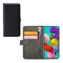Mobilize Classic Gelly Wallet Samsung Galaxy A51 5G Hülle Klapphülle Geldbörse - Schwarz