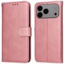 Mobigear Wallet iPhone 17 Pro Max Hülle Klapphülle Geldbörse - Roségold