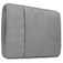 Mobigear Denim Zipper Laptop Sleeve (max 21 cm x 30 cm) Laptop Hülle - Grau