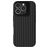 Nudient Bold iPhone 16 Pro MagSafe Hülle Hardcase Backcover - Schwarz