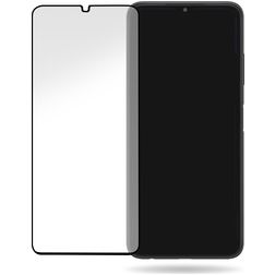 Mobilize Samsung Galaxy A22 4G Panzerglas Gehärtetes Glas Displayschutz - Hüllenfreundlich - Schwarz