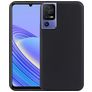 Mobigear Colors TCL 40 SE Hülle Flexibles TPU Backcover - Schwarz