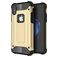 Mobigear Outdoor iPhone XS Hülle Hardcase Backcover Stoßfest - Gold