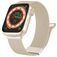 Mobigear Luxury Loop Milanaise Apple Watch Armband Magnetverschluss - 49/46/45/44 mm - Polarstern