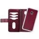 Mobilize Gelly Zipper Samsung Galaxy J5 (2017) Hülle Abnehmbare 2in1 Clutch - Bordeaux