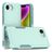 Mobigear Heavy Armor iPhone 17e Hülle Hardcase Backcover Stoßfest - Grün