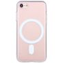 Mobigear Crystal Durchsichtig iPhone SE (2022) MagSafe Hülle Hardcase Backcover - Transparent