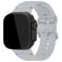 Mobilize Buckle Silikon Apple Watch Armband Dornschließe - 42/41/40/38 mm - Grau