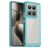 Mobigear Crystal Xiaomi 14T Hülle Hardcase Backcover - Blau