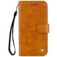 Mobigear Wallet Huawei P Smart (2018) Hülle Klapphülle Geldbörse - Cognac