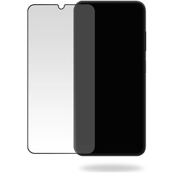 Mobilize Samsung Galaxy A05s Panzerglas Gehärtetes Glas Displayschutz - Hüllenfreundlich - Schwarz