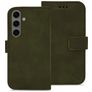 My Style Flex Wallet Samsung Galaxy S24 FE Hülle Klapphülle Geldbörse - Forest Green
