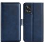 Mobigear Slim Magnet Realme 9 Pro Plus Hülle Klapphülle Geldbörse - Blau