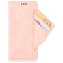 Mobigear Slide Wallet LG K51s Hülle Klapphülle Geldbörse - Pink