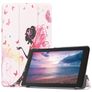 Mobigear Tri-Fold Lenovo Tab E8 Hülle Klapphülle - Schmetterlings-Fee
