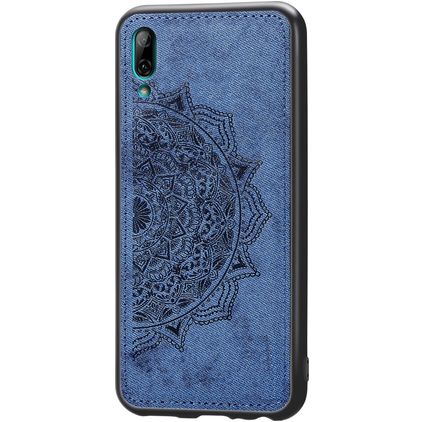 Mobigear Mandala Huawei Y7 Pro (2019) Hülle Hardcase Backcover - Blau