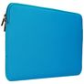 Mobiparts Neopren Laptop Sleeve 13 Zoll Laptop Hülle - Blau