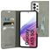Mobiparts Classic Wallet Samsung Galaxy A53 Hülle Klapphülle Geldbörse - Granite Grey