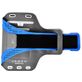Mobigear Easy Fit Handyhalterung Joggen OPPO Reno 6 Pro 5G Sporthülle Neopren Sportarmband - Blau