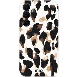 MIO Samsung Galaxy A35 MagSafe Hülle Hardcase Backcover - Leopard