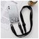 Mobigear Lanyard iPhone 13 Flexibles TPU Handykette - Schwarz