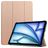 Mobigear Tri-Fold iPad Air 13 Zoll (2024) Hülle Klapphülle - Roségold